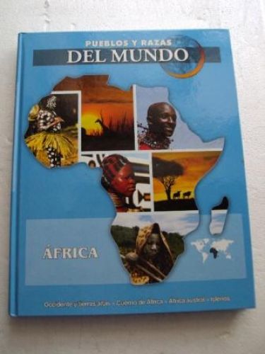 Portada del libro de PUEBLOS Y RAZAS DEL MUNDO