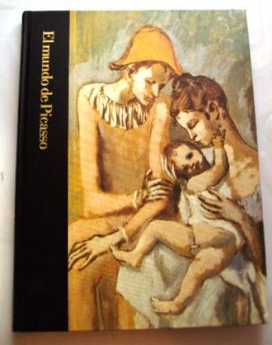 Portada del libro de EL MUNDO DE PICASO