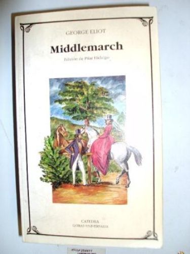 Portada del libro de MIDDLEMARCH