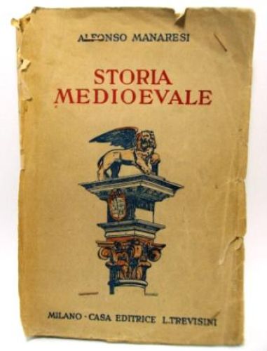 Portada del libro de STORIA MEDIOEVALE