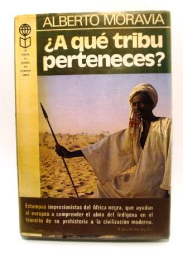 Portada del libro de ¿A QUÉ TRIBU PERTENECES?