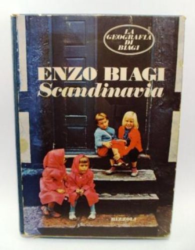 Portada del libro de SCANDINAVIA