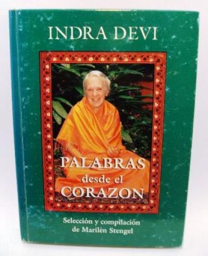 Portada del libro de PALABRAS DESDE EL CORAZÓN