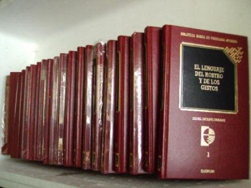 Portada del libro de BIBIOTECA BASICA DE PSICOLOGIA APLICADA. 20 TOMES