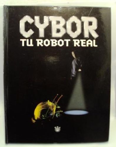 Portada del libro de CYBOR. Tu robot real