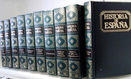 Portada del libro de LA HISTORIA DE ESPAÑA 10. TOMES