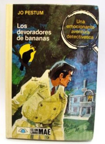 Portada del libro de LOS DEVORADORES DE BANANAS