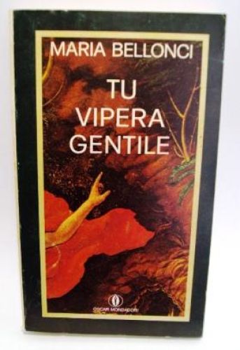 Portada del libro de TU VIPERA GENTILE