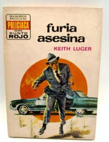 Portada del libro de FURIA ASESINA