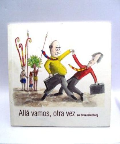 Portada del libro de ALLA VAMOS, OTRA VEZ