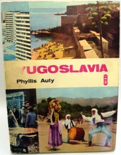 Portada del libro de YUGOSLAVIA