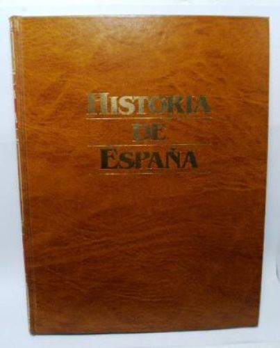 Portada del libro de HISTORIA DE ESPAÑA (8 VOL.)