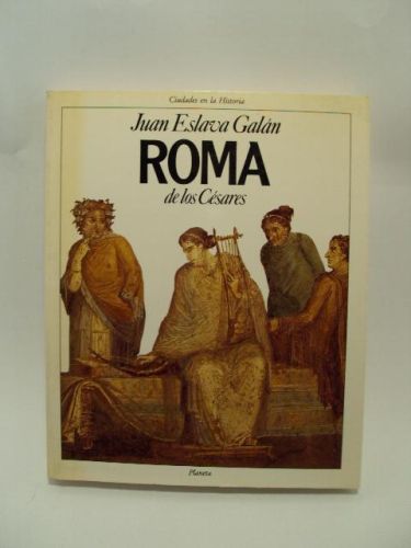Portada del libro de ROMA DE LOS CÉSARES