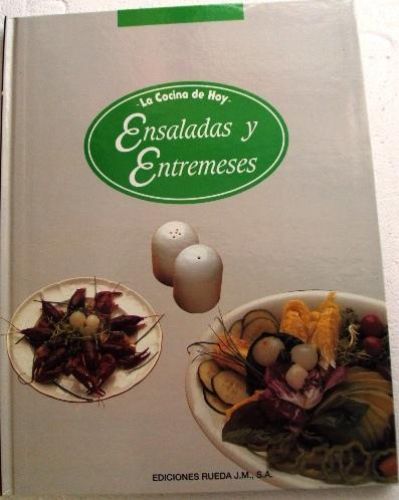 Portada del libro de ENSALADAS Y ENTREMESES