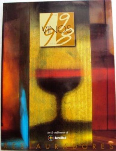 Portada del libro de VINOS 1998