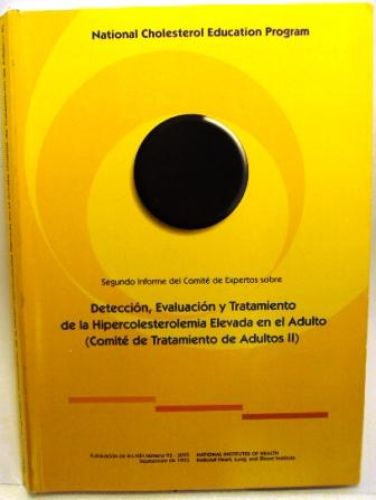 Portada del libro de DETECCION, EVALUACION Y TRATAMIENTO DE LA HIPERCOLESTEROLEMIA ELEVADA EN EL ADULTO (COMITE DE TRATAMIENTO)...