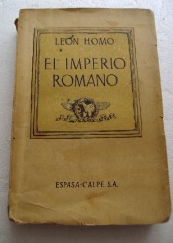 Portada del libro de EL IMPERIO ROMANO
