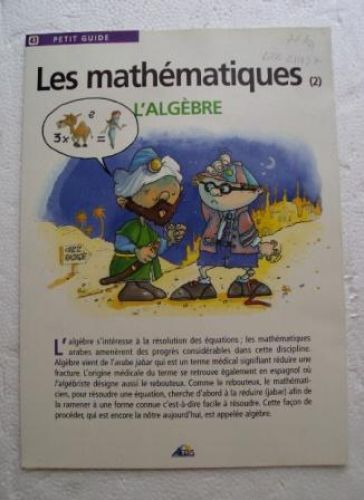 Portada del libro de LES MATHÉMATIQUES. La géométrie.