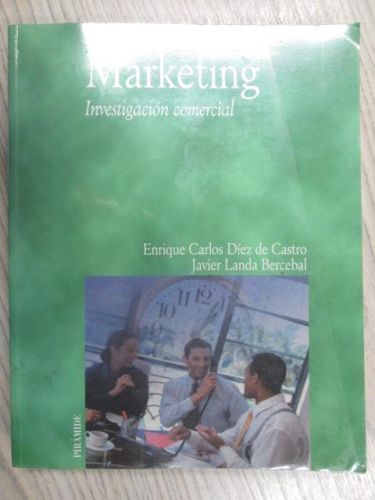 Portada del libro de MARKETING. INVESTIGACION COMERCIAL