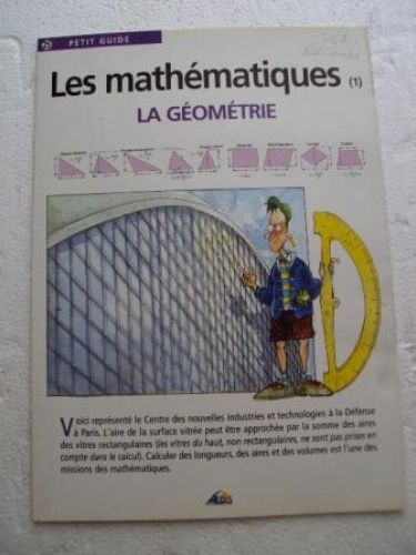 Portada del libro de LES MATHÉMATIQUES. L'algèbre