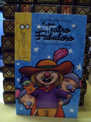 Portada del libro de TEATRO FABULOSO