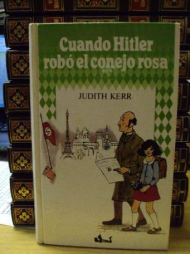 Portada del libro de CUANDO HITLER ROBÓ EL CONEJO ROSA