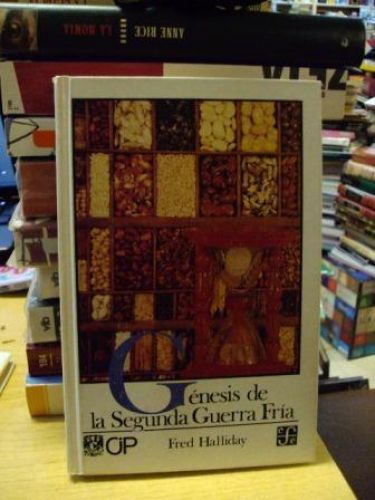 Portada del libro de GÉNESIS DE LA SEGUNDA GUERRA FRÍA
