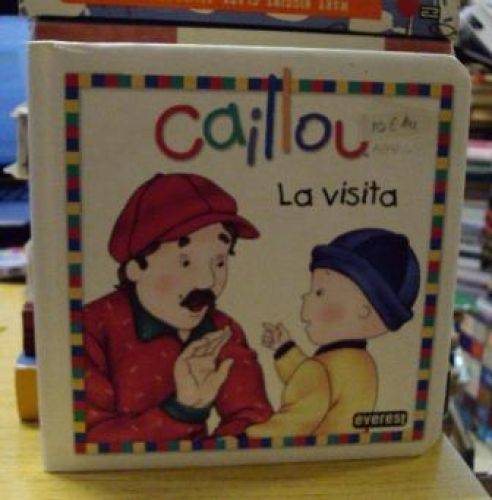Portada del libro de CAILLU. La visita.