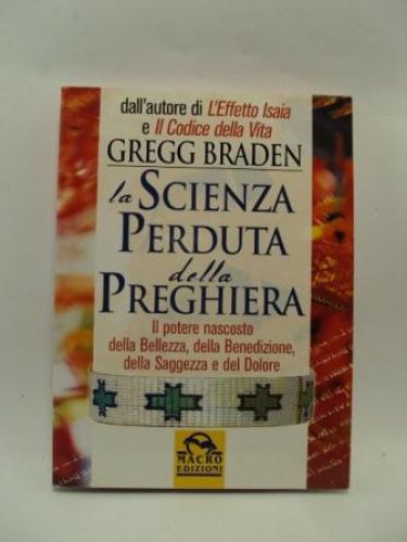 Portada del libro de lLA SCIENZA PERDUTA DELLA PREGHIERA