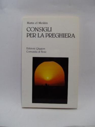 Portada del libro de CONSIGLI PER LA PREGHIERA