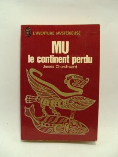 Portada del libro de MU LE CONTINENT PERDU