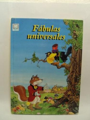 Portada del libro de FABULAS UNIVERSALES