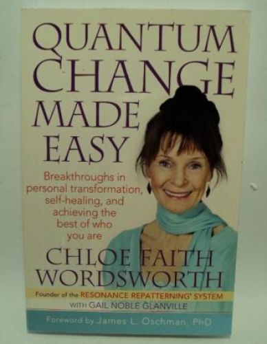 Portada del libro de QUANTUM CHANGE MADE EASY