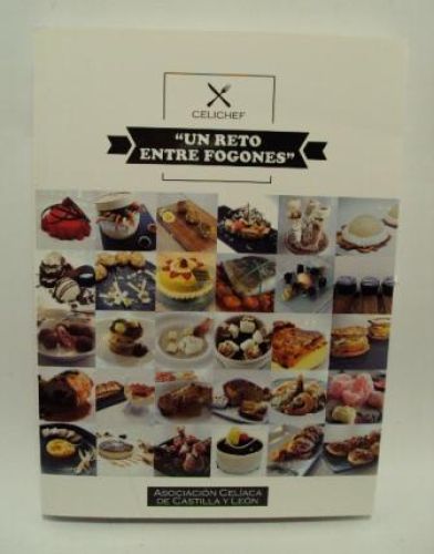 Portada del libro de UN RETO ENTRE FOGONES