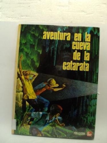 Portada del libro de AVENTURA EN LA CUEVA DE LA CATARATA