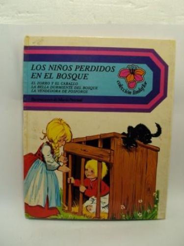 Portada del libro de LOS NIÑOS PERDIDOS EN EL BOSQUE