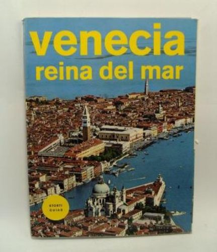 Portada del libro de VENECIA, REINAL DEL MAR