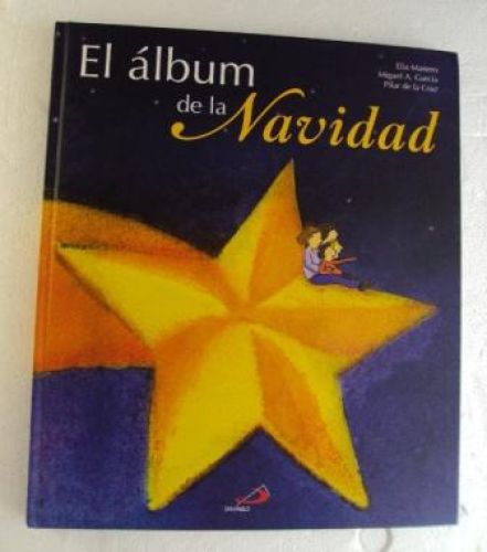 Portada del libro de EL ÁLBUM DE LA NAVIDAD