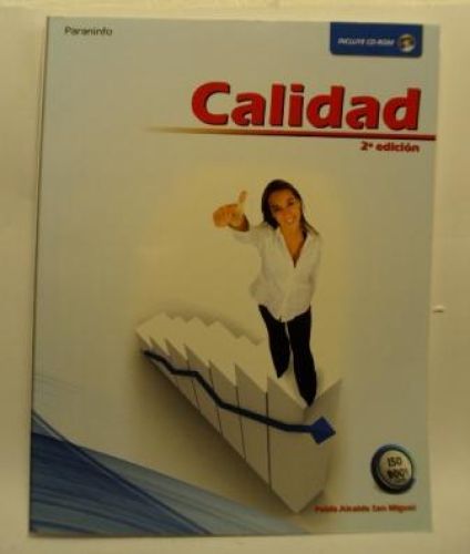 Portada del libro de CALIDAD