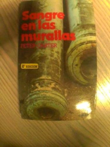 Portada del libro de SANGRE EN LAS MURALLAS