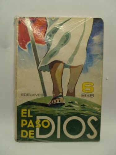 Portada del libro de EL PASO DE DIOS