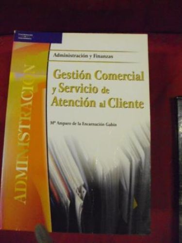 Portada del libro de GESTION COMERCIAL Y SERVICIO DE ATENCION AL CLIENTE