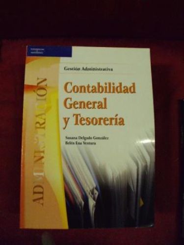 Portada del libro de CONTABILIDAD GENERAL Y TESORERIA