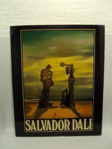 Portada del libro de SALVADOR DALÍ