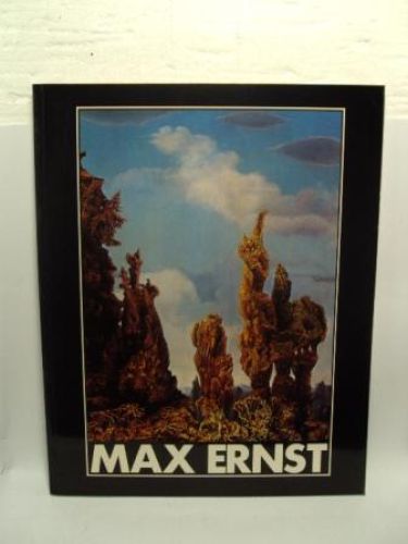Portada del libro de MAX ERNST