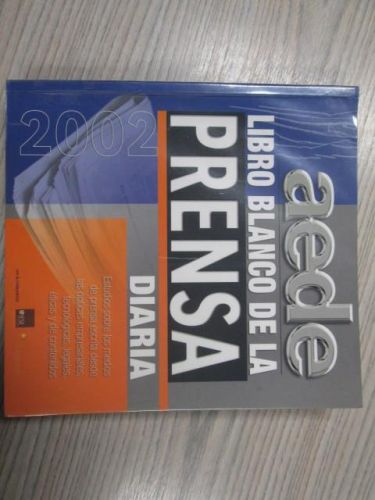 Portada del libro de LIBRO BLANCO DE LA PRENSA DIARIA 2002