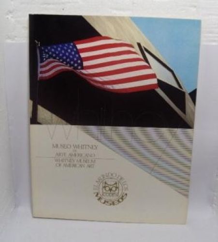 Portada del libro de MUSEO WHITNEY DE ARTE AMERICANO