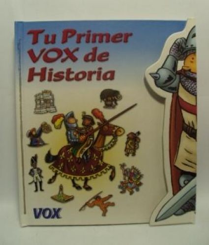 Portada del libro de TU PRIMER VOX DE HISTORIA