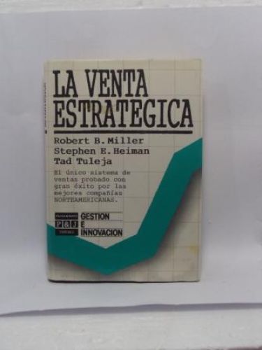 Portada del libro de LA VENTA ESTRATEGICA