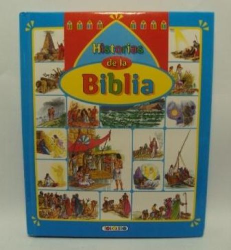 Portada del libro de HISTORIAS DE LA BIBLIA